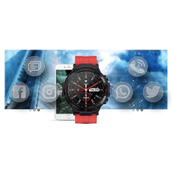 Smartwatch Gravity GT7-5 do codziennego noszenia na rękę