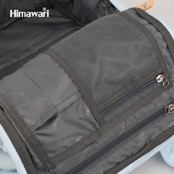Himawari plecak damski sportowy szkolny do pracy mieści a4 na laptopa