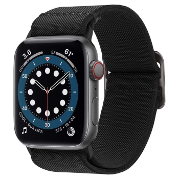 SPIGEN FIT LITE APPLE WATCH 4 / 5 / 6 / 7 / 8 / SE (38 / 40 / 41 MM) BLACK