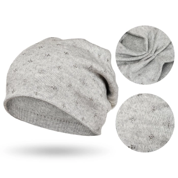 PETERSON czapka beanie damska elegancka na chłodne dni