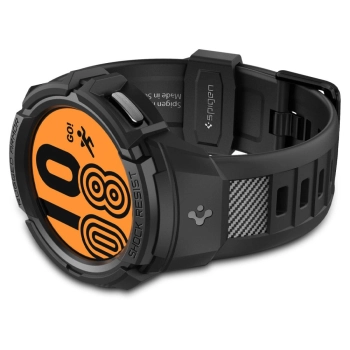 SPIGEN RUGGED ARMOR PRO GALAXY WATCH 5 PRO (45 MM) BLACK