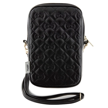 Hello Kitty Torebka HKPBPEKHBPKczarny/black Quilted Bows Strap