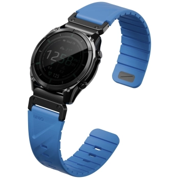 Pasek UNIQ Fluo x Smart-Fit do Garmin    22mm niebieski