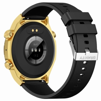 Smartwatch Gravity do codziennego noszenia elegancki zegarek