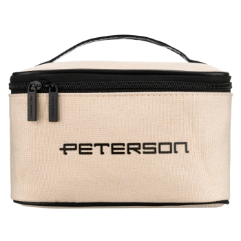 Kosmetyczka damska saszetka na kosmetyki kuferek organizer Peterson