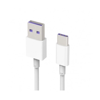 Oryginalny kabel Huawei AP71 4072007 USB-C 1M Biały (bulk EU)