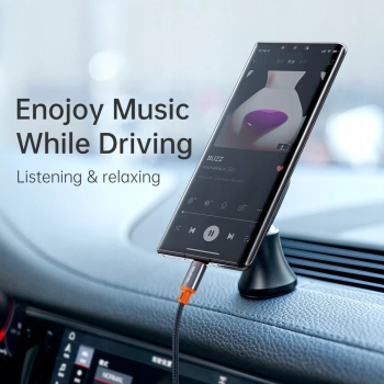 MCDODO KABEL USB C AUX ADAPTER PRZEJŚCIÓWKA MINI JACK 3,5 DO SAMSUNG APPLE DAC 1M