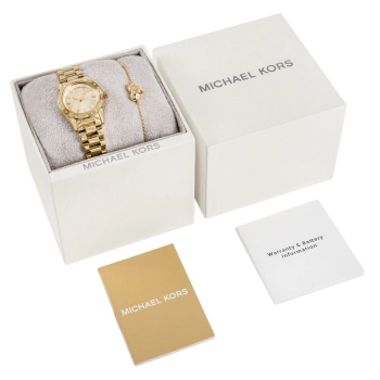 Zegarek Damski MICHAEL KORS Lexington MK4992SET + BOX