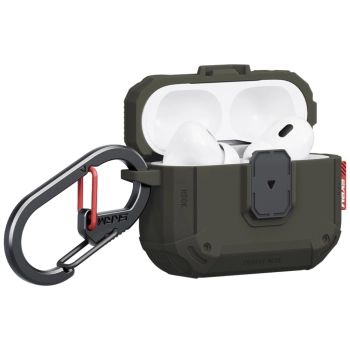 Etui Skinarma Mecha LE do AirPods Pro 3  forest