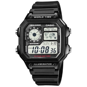 Zegarek Męski CASIO AE-1200WH-1AVEF