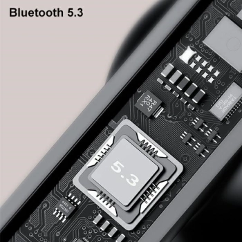 USAMS Słuchawki Bluetooth 5.3 TWSUS14 Series Dual mic bezprzewodowe niebieskie/blue BHUUS03