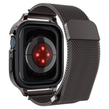 SPIGEN METAL FIT PRO APPLE WATCH 4 / 5 / 6 / 7 / 8 / 9 / SE (44 / 45 MM) GRAPHITE