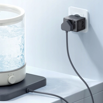 MCDODO ŁADOWARKA USB ADAPTER PRZEJŚCIÓWKA ANGIELSKA WTYCZKA USA UK EU US