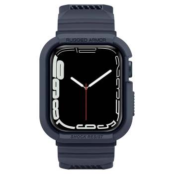 SPIGEN RUGGED ARMOR PRO APPLE WATCH 4 / 5 / 6 / 7 / 8 / 9 / SE (44 / 45 MM) CHARCOAL GREY