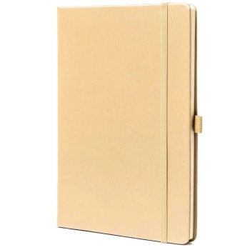 Notes notatnik planer organizer z gumką Peterson A5 w linie elegancki