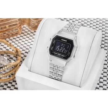 Zegarek Damski CASIO Vintage LA680WA-1BDF + BOX