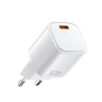 MCDODO SZYBKA ŁADOWARKA SIECIOWA DO TELEFONU ZASILACZ USB-C GAN PD QC - 30W