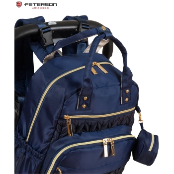 Plecak torba do wózka dla mamy wielofunkcyjny mommy bag Peterson