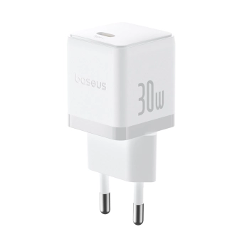 Ładowarka sieciowa Baseus Palm 30W USB-C - biała