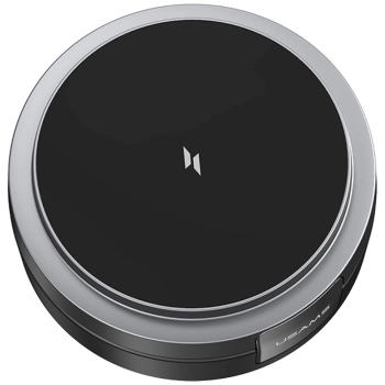 USAMS Składana ład. indukcyjna 3w1 15W   do telefonu/Apple Watch/słuchawek CD234WXC01 (US-CD234)