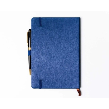 Notes notatnik planer Peterson A5 w kropki zeszyt z gumką organizer