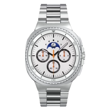 Pasek Spigen Modern Fit Band na Samsung Galaxy Watch 40 / 44 / 46 mm - srebrny