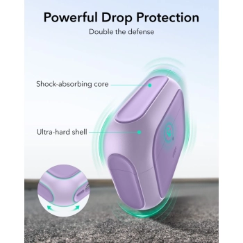 ESR ORBIT HALOLOCK MAGSAFE APPLE AIRPODS PRO 3 LAVENDER