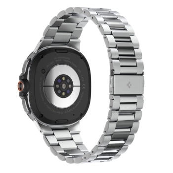 Pasek Spigen Modern Fit Band na Samsung Galaxy Watch 40 / 44 / 46 mm - srebrny