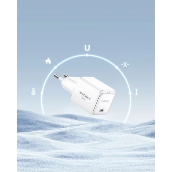 INNOSTYLE SZYBKA ŁADOWARKA KOSTKA USB-C 33W USB TYP C GAN II DO SAMSUNG LED