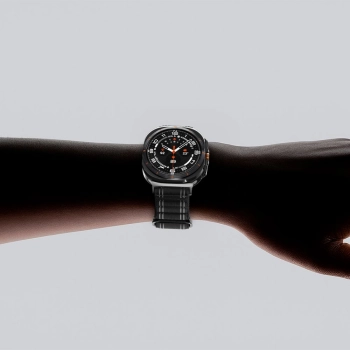 SPIGEN WBF0 BAND SAMSUNG GALAXY WATCH ULTRA 2024 / 2025 (47 MM) BLACK