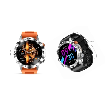 Smartwatch Gravity elegancki na każdy dzień do noszenia