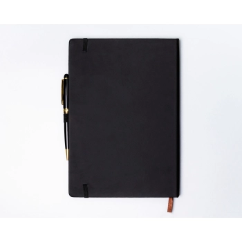 Notes planer B5 Peterson organizer notatnik z gumką elegancki w linie