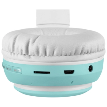 Defender słuchawki Bluetooth FreemotionB585 Led seledynowy/celadon (63588)