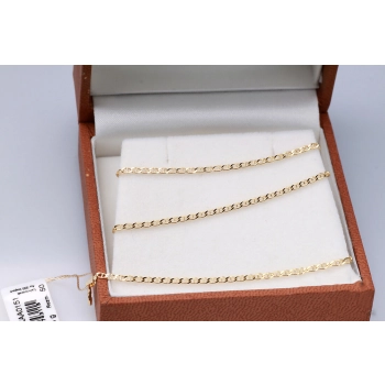 Złoty łańcuszek splot gucci 45cm 1,6mm 333