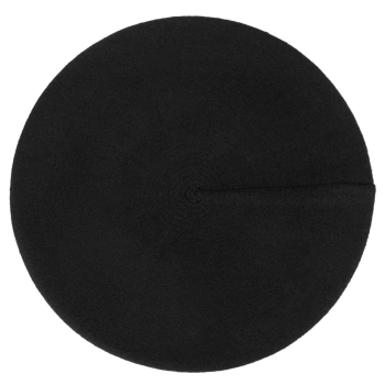 Beret czarny elegancki do codziennego noszenia i stylizacji