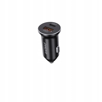 PALPRO SZYBKA ŁADOWARKA SAMOCHODOWA DO TELEFONU LAPTOPA 2X USB-C USB-A 60W