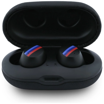 Słuchawki Bluetooth TWS BMW M Metal Logo ENC czarny