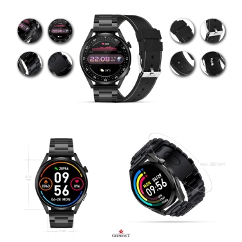 Smartwatch GIEWONT Vertex SmartCall elegancki do noszenia