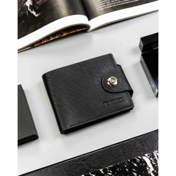 Portfel męski PU DB1846-A2 BLACK