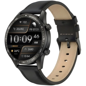Smartwatch Gravity Czarny 2 Paski GT10-2