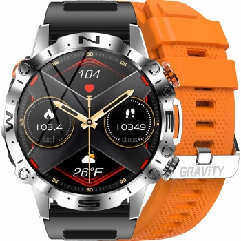 Smartwatch Gravity elegancki na każdy dzień do noszenia