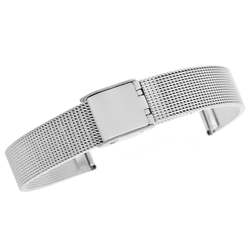 Bransoleta Siatka 12 mm do Zegarka Stylizacja Zmiana
