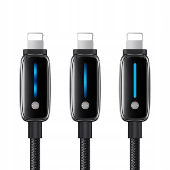 MCDODO ŁADOWARKA KABEL USB-A SZYBKIE ŁADOWANIE DO IPHONE LIGHTNING 1M 12W