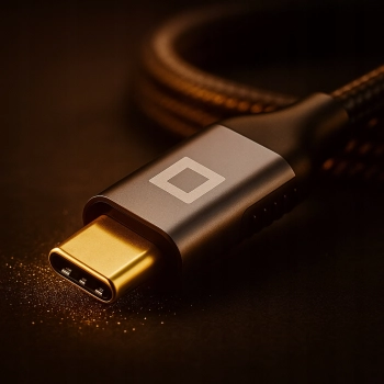 CO2 ŁADOWARKA KRÓTKI KABEL USB LIGHTNING SZYBKIEGO ŁADOWANIA DO IPHONE 14