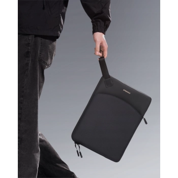 INNOSTYLE ZESTAW TORBA NA LAPTOPA 16 WODOODPORNA + ETUI NA GADŻETY CZARNA