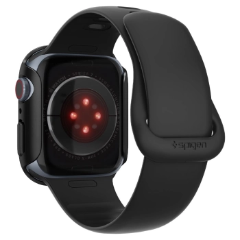 SPIGEN THIN FIT APPLE WATCH 7 / 8 / 9 (45 MM) BLACK