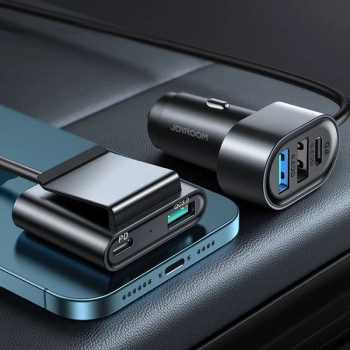 JOYROOM JR-CL05 5-PORT USB CAR CHARGER 72W BLACK