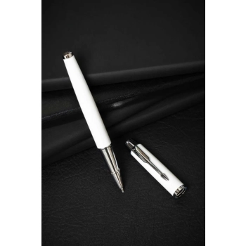 Długopis metalowy PETERSON w pudełku prezent na Dzień Nauczyciela upominek