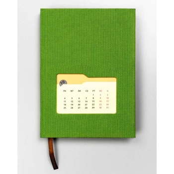 Notes B6 w kropki notatnik w twardej okładce papier 100g 104 kartki +