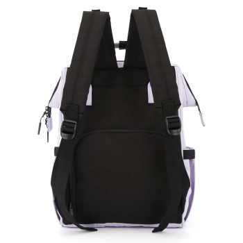 Plecak dla mam Himawari kieszenie termiczne wodoodporny mommy bag